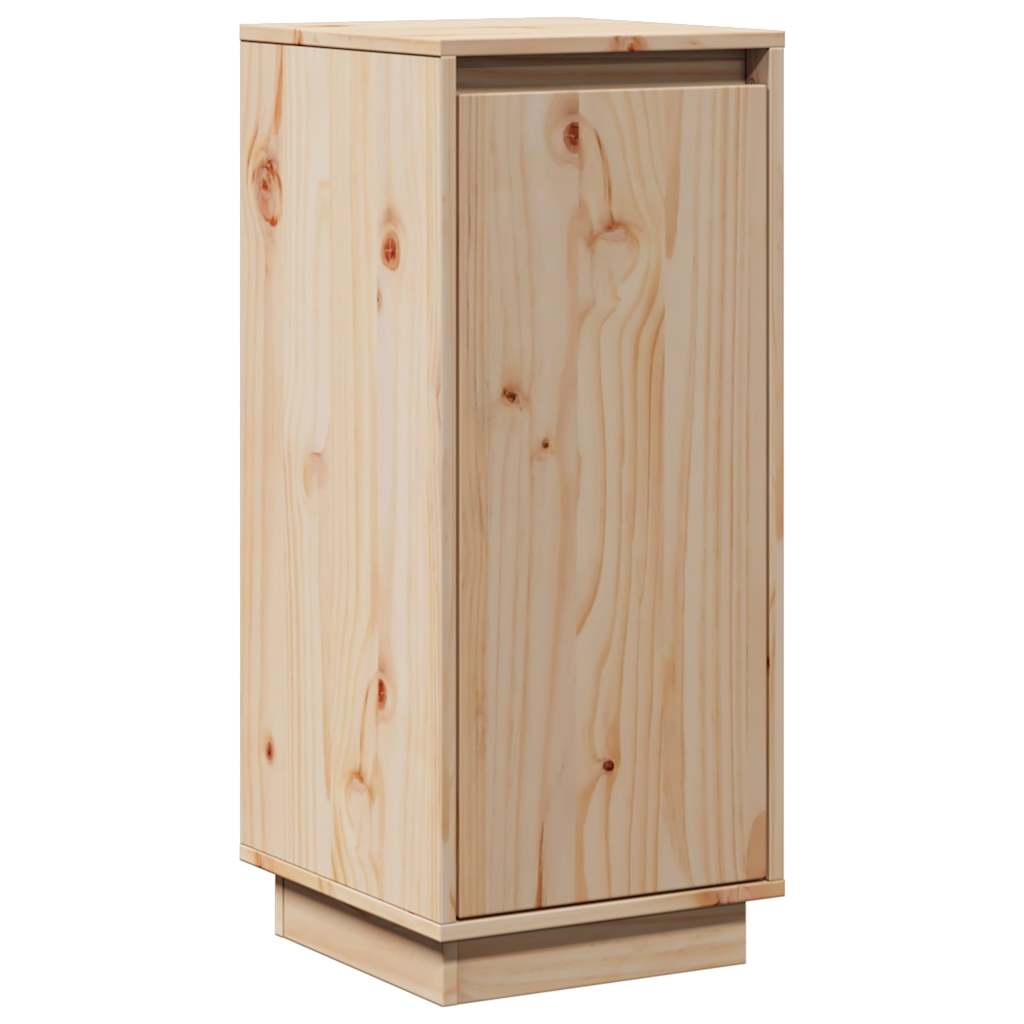 Vidaxl dressoir 31,5x34x75 cm massief grenenhout