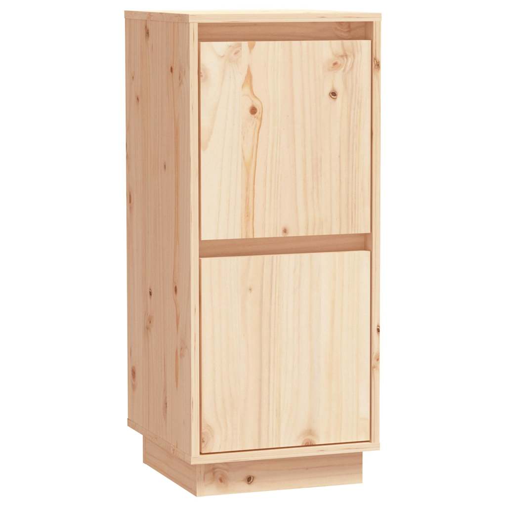 Vidaxl dressoir 31,5x34x75 cm massief grenenhout