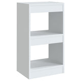 Vidaxl boekenkast kamerscherm 40x30x72 cm wit