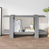 Vidaxl boekenkast 100x30x51 cm bewerkt hout grijs sonoma eiken
