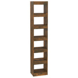 Vidaxl boekenkast kamerscherm 40x30x198 cm gerookt eikenkleurig