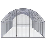 Vidaxl Chicken Run 3x10x2 m verzinkter Stahl