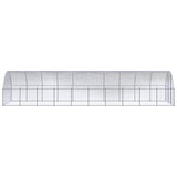 Vidaxl Chicken Run 3x10x2 m verzinkter Stahl