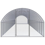 Vidaxl Chicken Run 3x20x2 M Galvanisé Steel