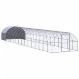 VidaXL Hühnerstall 3x16x2 m aus verzinktem Stahl