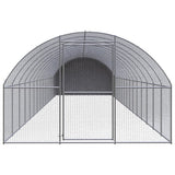VidaXL Hühnerstall 3x16x2 m aus verzinktem Stahl