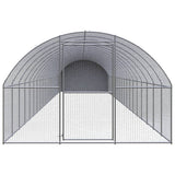 Vidaxl Chicken Run 3x20x2 m galvanizovaná ocel