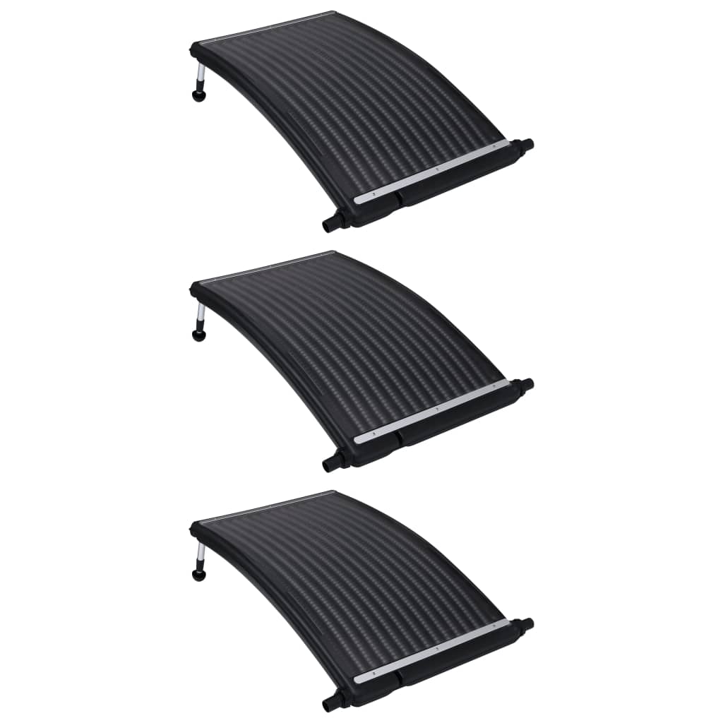 Vidaxl Swimming pool heating panel SOLAR 3 ST bent 110x65 cm