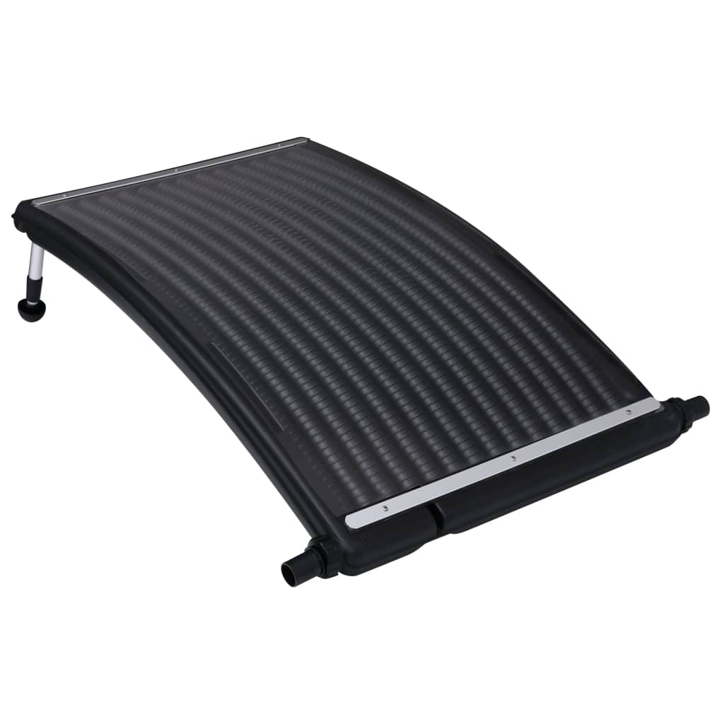 Vidaxl Schwimmbad Heizung Solar 3 ST gebogen 110 x 65 cm