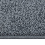 VIDAXL RUV KORTPOLIG 80x150 cm Anthrazit -ausgelöst