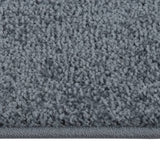 Vidaxl Teppich Kortpolig 120x170 cm Anthrazit -ausgelöst