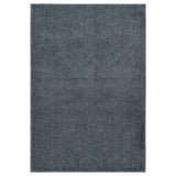 Vidaxl Teppich Kortpolig 160 x 230 cm Anthrazit -ausgelöst