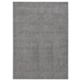 VIDAXL RUG KORTPOLIG 120x170 cm grigio