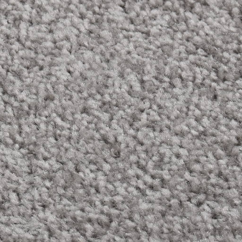 Vidaxl Teppich Kortpolig 120x170 cm Grau