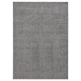 Vidaxl Teppich Kortpolig 140x200 cm Grau