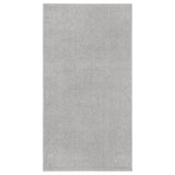 Vidaxl Teppich Kortpolig 80x150 cm hellgrau