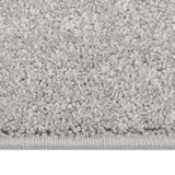 Vidaxl Teppich Kortpolig 120x170 cm hellgrau