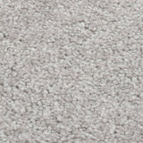 Vidaxl Teppich Kortpolig 140x200 cm hellgrau