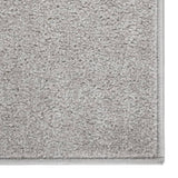 Vidaxl Teppich Kortpolig 140x200 cm hellgrau
