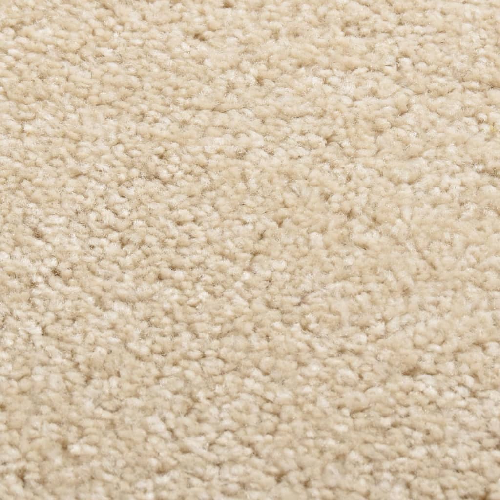 Vidaxl -mattan KortpOLIG 80x150 cm beige