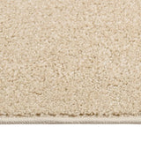 Vidaxl -mattan KortpOLIG 80x150 cm beige