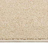 Vidaxl Teppich Kortpolig 80x150 cm Beige