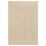 Vidaxl Rug Kortpolig 160x230 cm beige