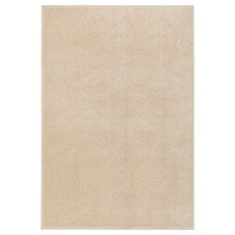 Vidaxl Teppich Kortpolig 160x230 cm Beige