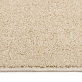 Vidaxl Teppich Kortpolig 160x230 cm Beige