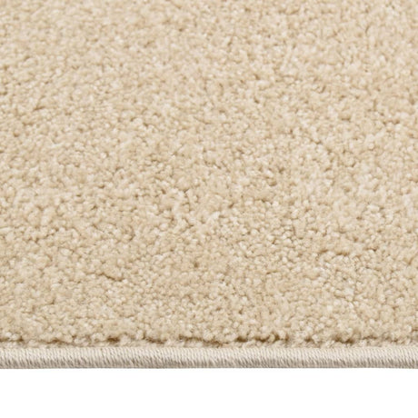 Vidaxl Teppich Kortpolig 160x230 cm Beige