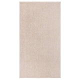 Vidaxl Teppich Kortpolig 80x150 cm dunkler Beige