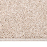 Vidaxl Teppich Kortpolig 80x150 cm dunkler Beige