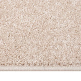 Vidaxl rug cortpolig 80x150 cm donkel Bige