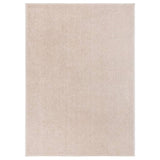 Vidaxl Teppich Kortpolig 140x200 cm dunkler Beige