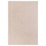 Vidaxl Teppich Kortpolig 160x230 cm dunkler Beige