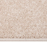 Vidaxl Teppich Kortpolig 160x230 cm dunkler Beige