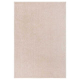Vidaxl Teppich Kortpolig 200x290 cm dunkler Beige