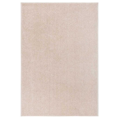 Vidaxl Teppich Kortpolig 200x290 cm dunkler Beige