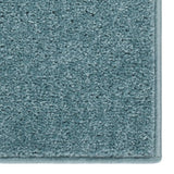 Vidaxl rug Kortpolig 160x230 cm blue