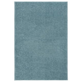 Vidaxl Rug Kortpolig 200x290 cm blu