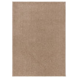 Vidaxl Teppich Kortpolig 120x170 cm Brown