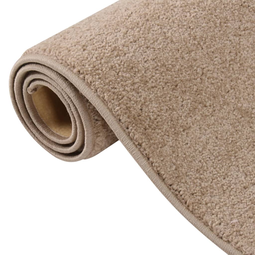 Vidaxl Teppich Kortpolig 120x170 cm Brown