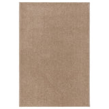 VIDAXL RUG KORTPOLIG 160x230 cm marrone