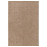 Vidaxl Teppich Kortpolig 160x230 cm Brown