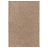 Vidaxl Rug Kortpolig 200x290 cm Brown