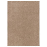 VIDAXL RUG KORTPOLIG 240x340 cm marrone