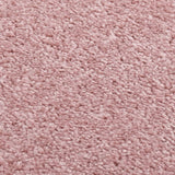 VIDAXL RUG KORTPOLIG 120x170 cm rosa