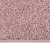 Vidaxl Teppich Kortpolig 240x340 cm Pink