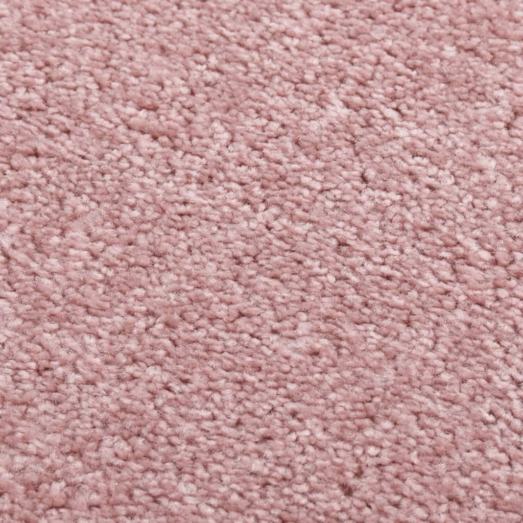 Vidaxl Teppich Kortpolig 240x340 cm Pink