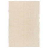 VIDAXL RUG KORTPOLIG 160x230 cm Crema